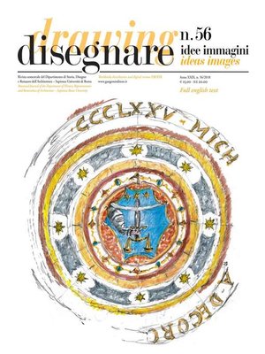 cover image of Disegnare idee immagini n° 56 / 2018